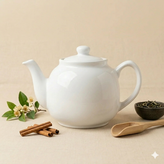 Pure White Teapot™