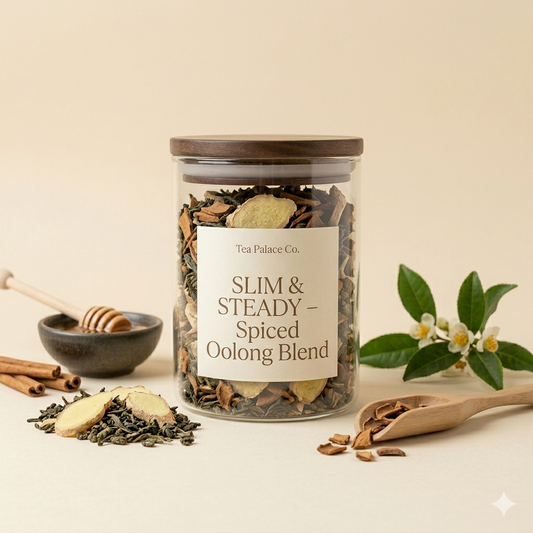 Slim & Steady – Spiced Oolong Blend