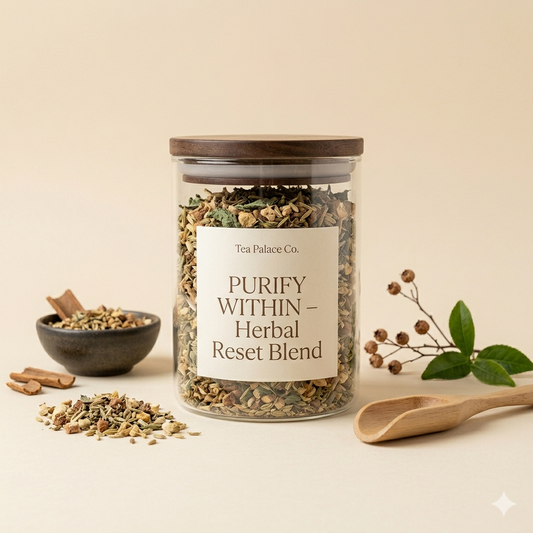Purify Within – Herbal Reset Blend