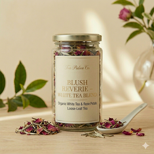 Blush Reverie – White Tea Blend