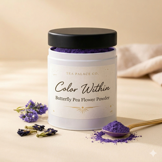 Color Within – Butterfly Pea Flower Powder